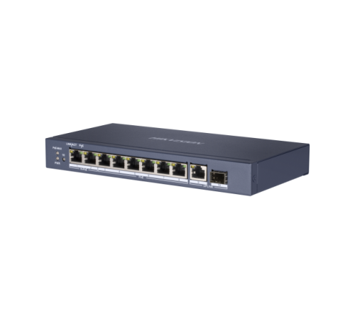 Коммутатор Hikvision DS-3E0510HP-E