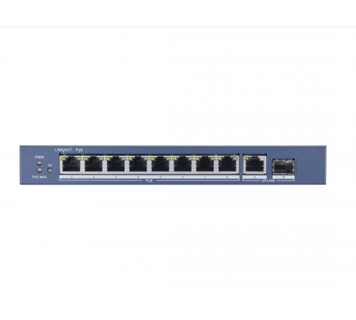 Коммутатор Hikvision DS-3E0510P-E