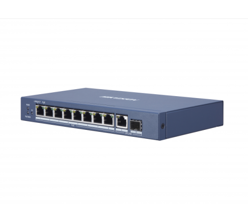 Коммутатор Hikvision DS-3E0510P-E