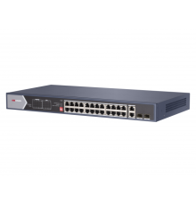 Коммутатор Hikvision DS-3E0528HP-E