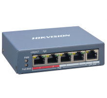 Коммутатор Hikvision DS-3E1105P-EI