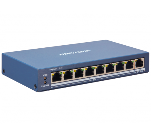 Коммутатор Hikvision DS-3E1309P-EI