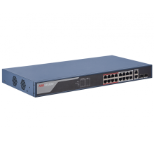 Коммутатор Hikvision DS-3E1318P-EI