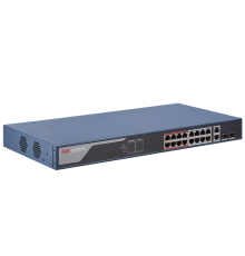 Коммутатор Hikvision DS-3E1318P-EI