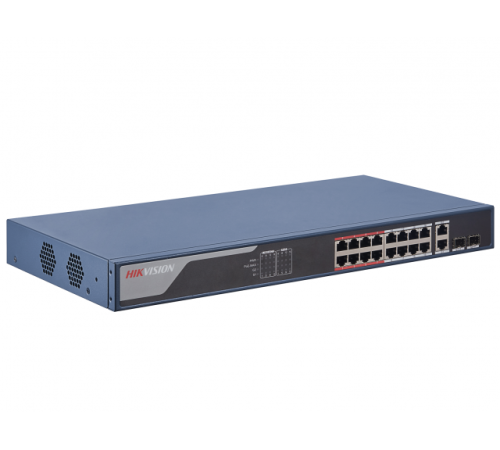 Коммутатор Hikvision DS-3E1318P-EI