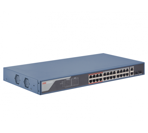 Коммутатор Hikvision DS-3E1326P-EI