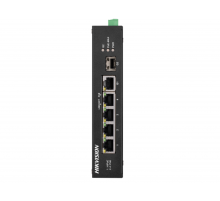 Коммутатор Hikvision DS-3T0306HP-E/HS