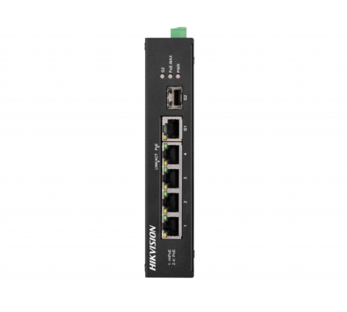 Коммутатор Hikvision DS-3T0306HP-E/HS