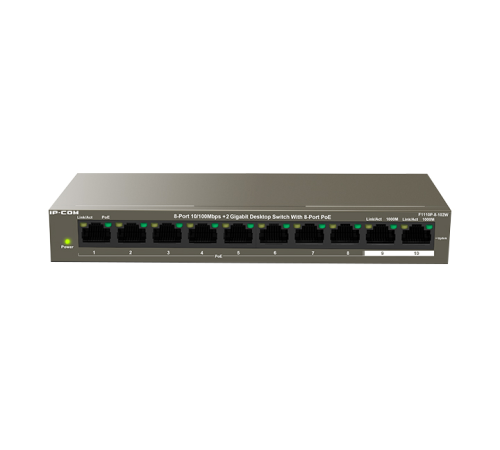Коммутатор IP-COM F1110P-8-102W