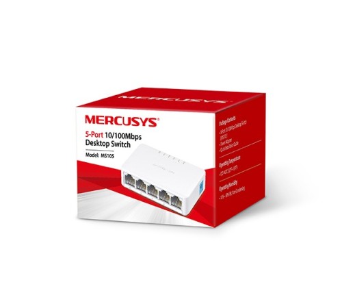Коммутатор Mercusys MS105