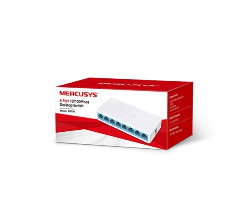 Коммутатор Mercusys MS108