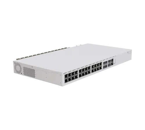 Коммутатор MikroTik CRS326-4C+20G+2Q+RM