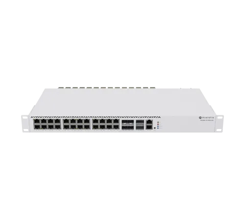Коммутатор MikroTik CRS326-4C+20G+2Q+RM