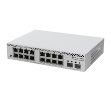 Коммутатор MikroTik CSS318-16G-2S+IN