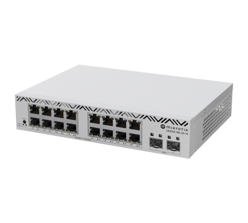 Коммутатор MikroTik CSS318-16G-2S+IN