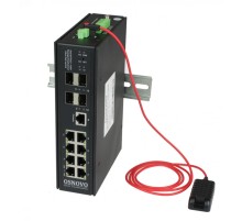 Коммутатор Osnovo SW-80804/ILS