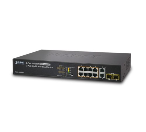 Коммутатор Planet FGSD-1008HPS
