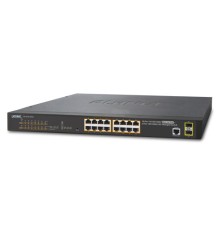 Коммутатор Planet GS-4210-16P2S