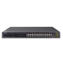 Коммутатор Planet GS-4210-24T2S
