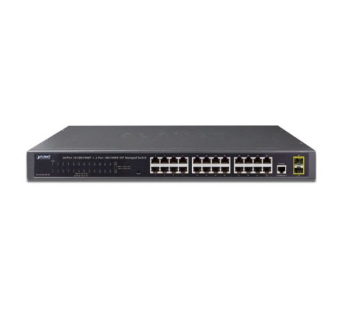Коммутатор Planet GS-4210-24T2S