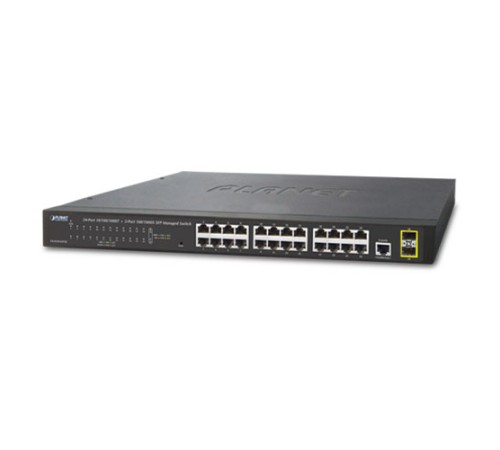 Коммутатор Planet GS-4210-24T2S