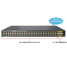 Коммутатор Planet GS-4210-48P4S