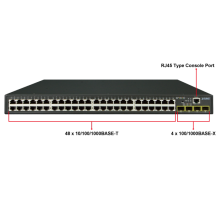 Коммутатор Planet GS-4210-48T4S