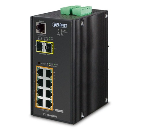 Коммутатор Planet IGS-10020HPT