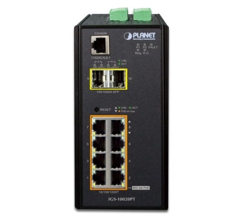 Коммутатор Planet IGS-10020PT