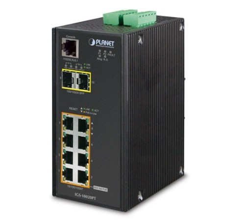 Коммутатор Planet IGS-10020PT