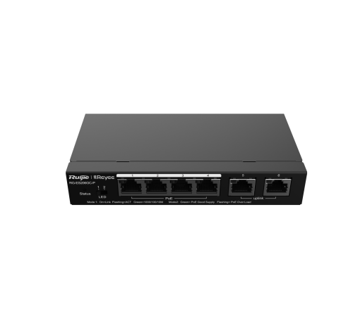 Коммутатор Ruijie Reyee RG-ES206GC-P