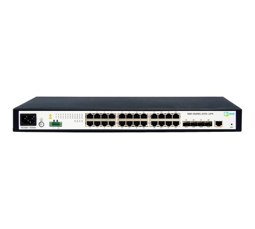 Коммутатор SNR SNR-S5210G-24TX-UPS