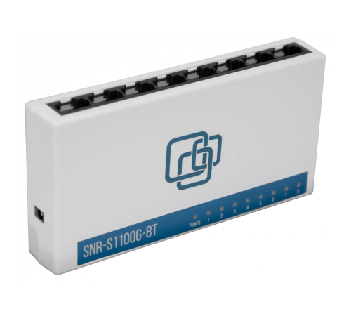 Коммутатор SNR SNR-S1100G-8T