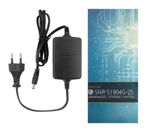 Коммутатор SNR SNR-S1904G-2S