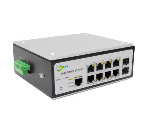 Коммутатор SNR SNR-S215Gi-8T-POE