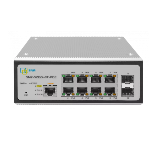 Коммутатор SNR SNR-S215Gi-8T-POE