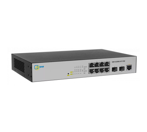 Коммутатор SNR SNR-S2200G-8T-POE