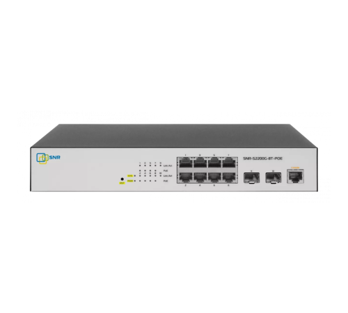 Коммутатор SNR SNR-S2200G-8T-POE