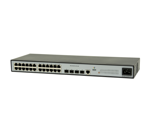 Коммутатор SNR SNR-S2982G-24TE-UPS