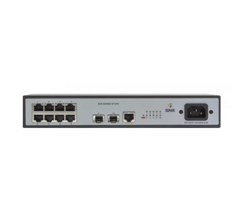 Коммутатор SNR SNR-S2982G-8T-UPS