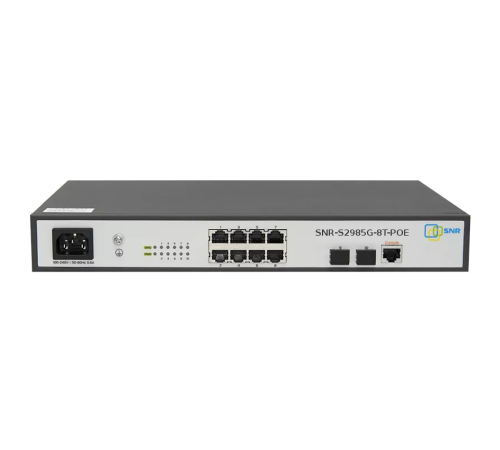 Коммутатор SNR SNR-S2985G-8T-POE