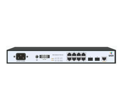 Коммутатор SNR SNR-S2985G-8T-POE-DC