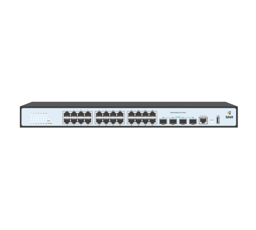 Коммутатор SNR SNR-S2989G-24TX-POE