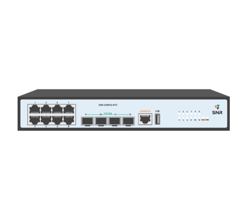 Коммутатор SNR SNR-S2989G-8TX