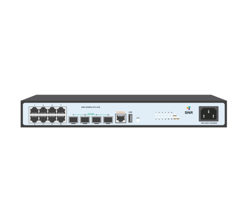 Коммутатор SNR SNR-S2989G-8TX-POE