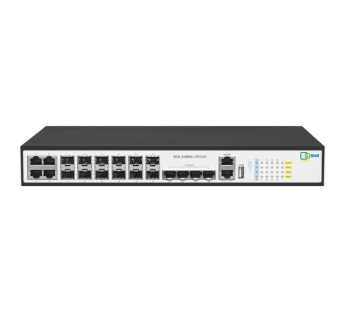 Коммутатор SNR SNR-S2995G-12FX-DC