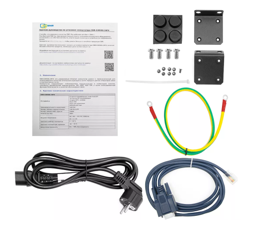 Коммутатор SNR SNR-S3850G-24FX-DC