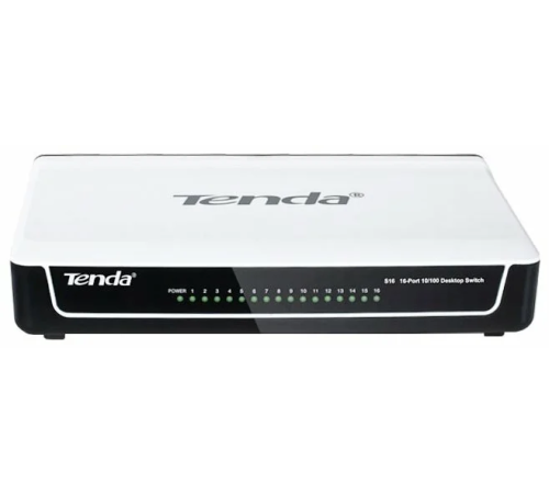 Коммутатор Tenda S16