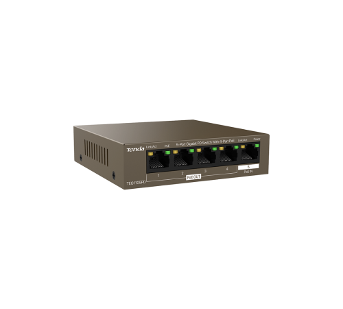 Коммутатор Tenda TEG1105PD