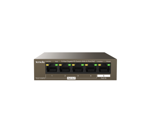 Коммутатор Tenda TEG1105PD